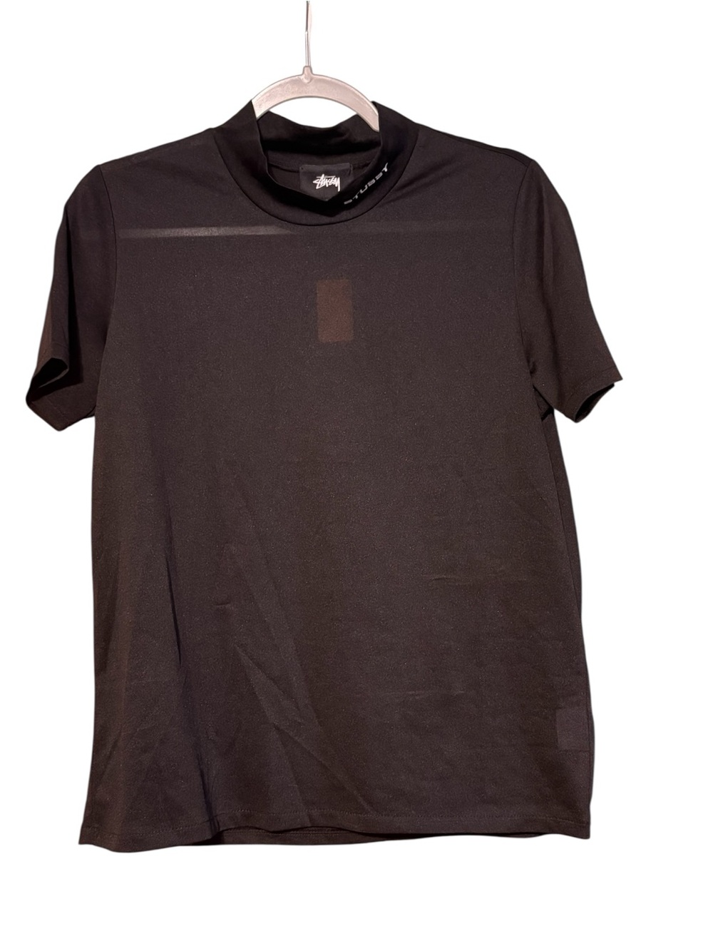 NWT Stussy Gazer Mock Tee